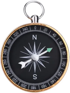 Compass Hiking, Mini Camping Lightweight Emergency Compass
