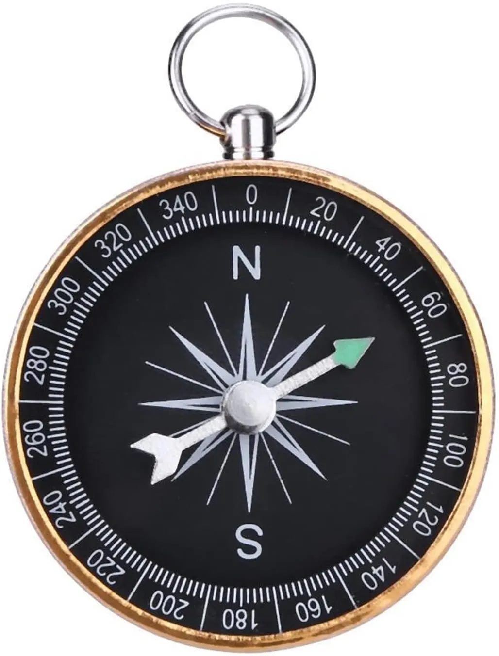 Compass Hiking, Mini Camping Lightweight Emergency Compass