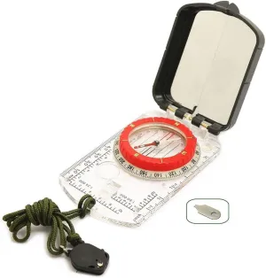 Compass Hiking, Outdoor Camping Compass Geologic Fluorescent Portable Digital Compass Outdoor Climbing Camping Tools Compass