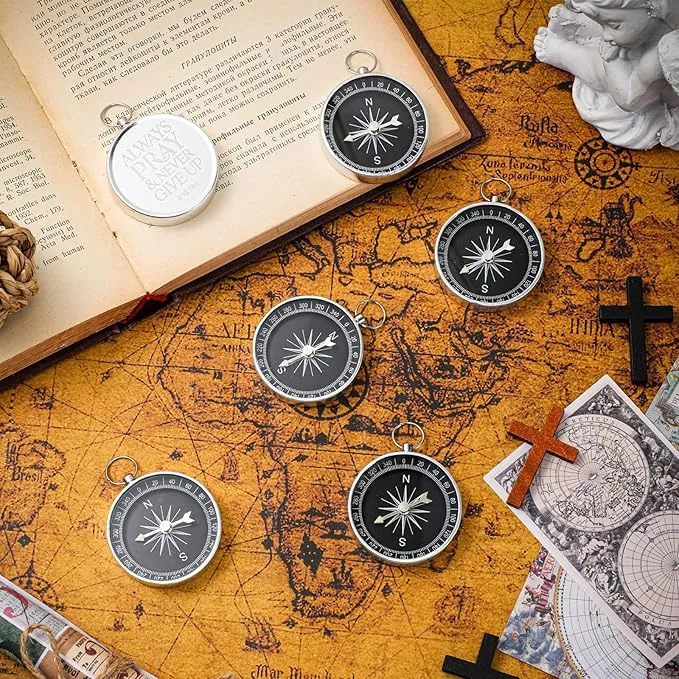Compass Hiking Scripture Gifts
