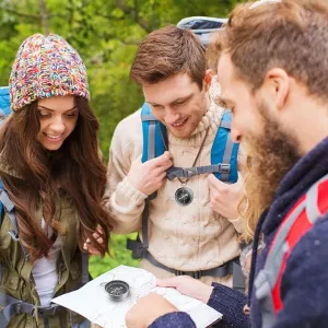 Compass Hiking Scripture Gifts