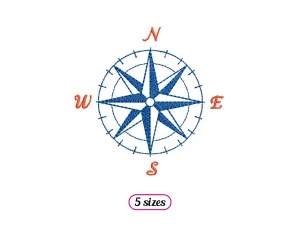 Compass rose