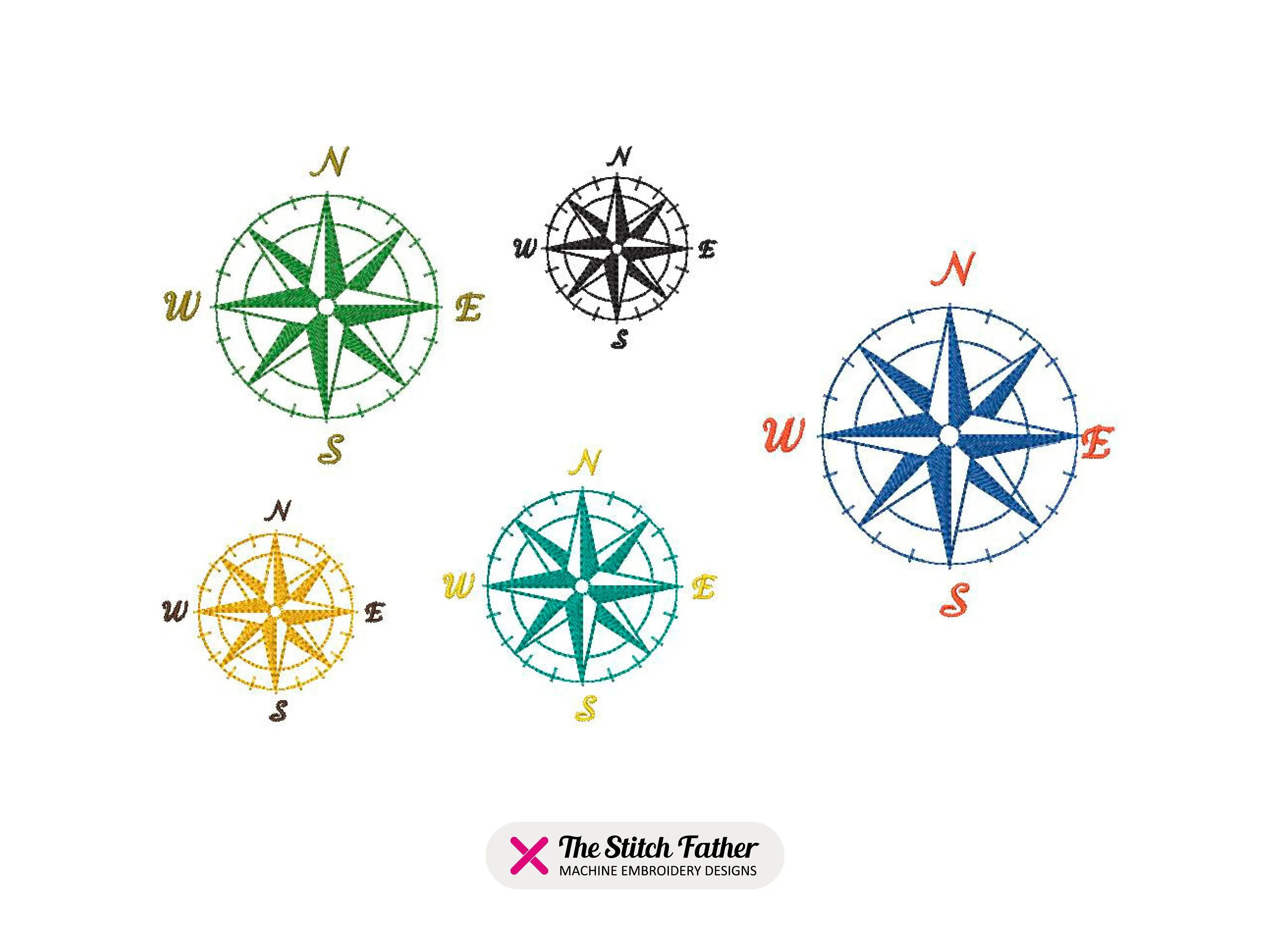 Compass rose