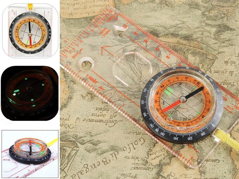 Compass with Ruler