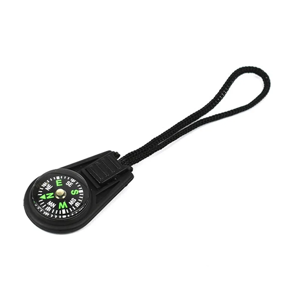 Compass Zipper Puller