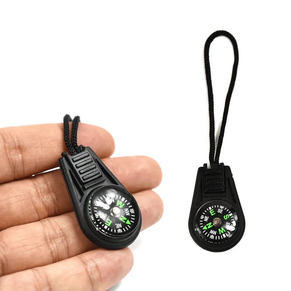 Compass Zipper Puller