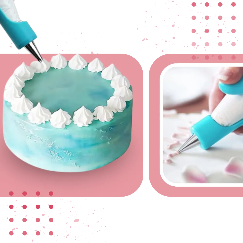 Complete Cake Decorating Kit