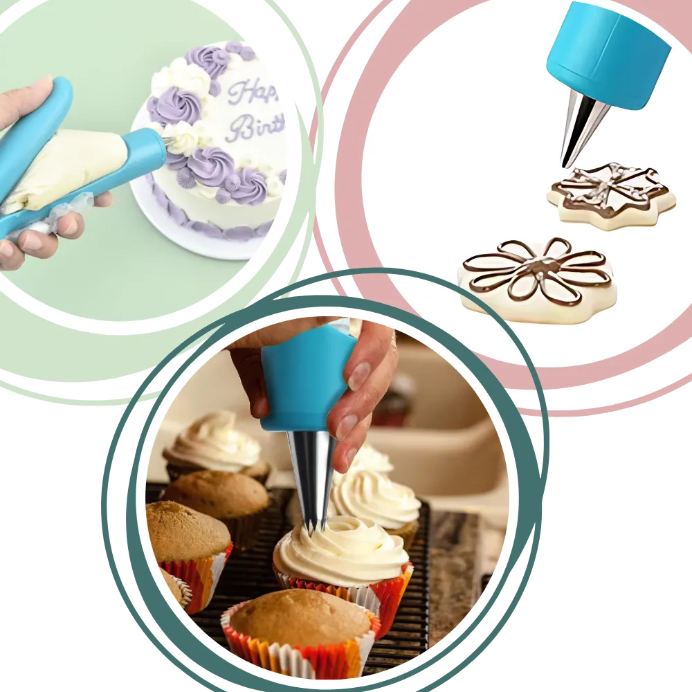 Complete Cake Decorating Kit