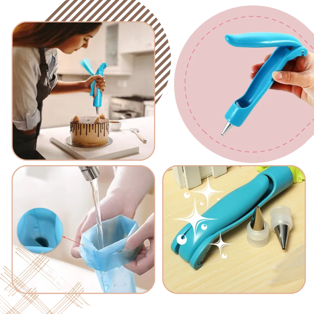 Complete Cake Decorating Kit