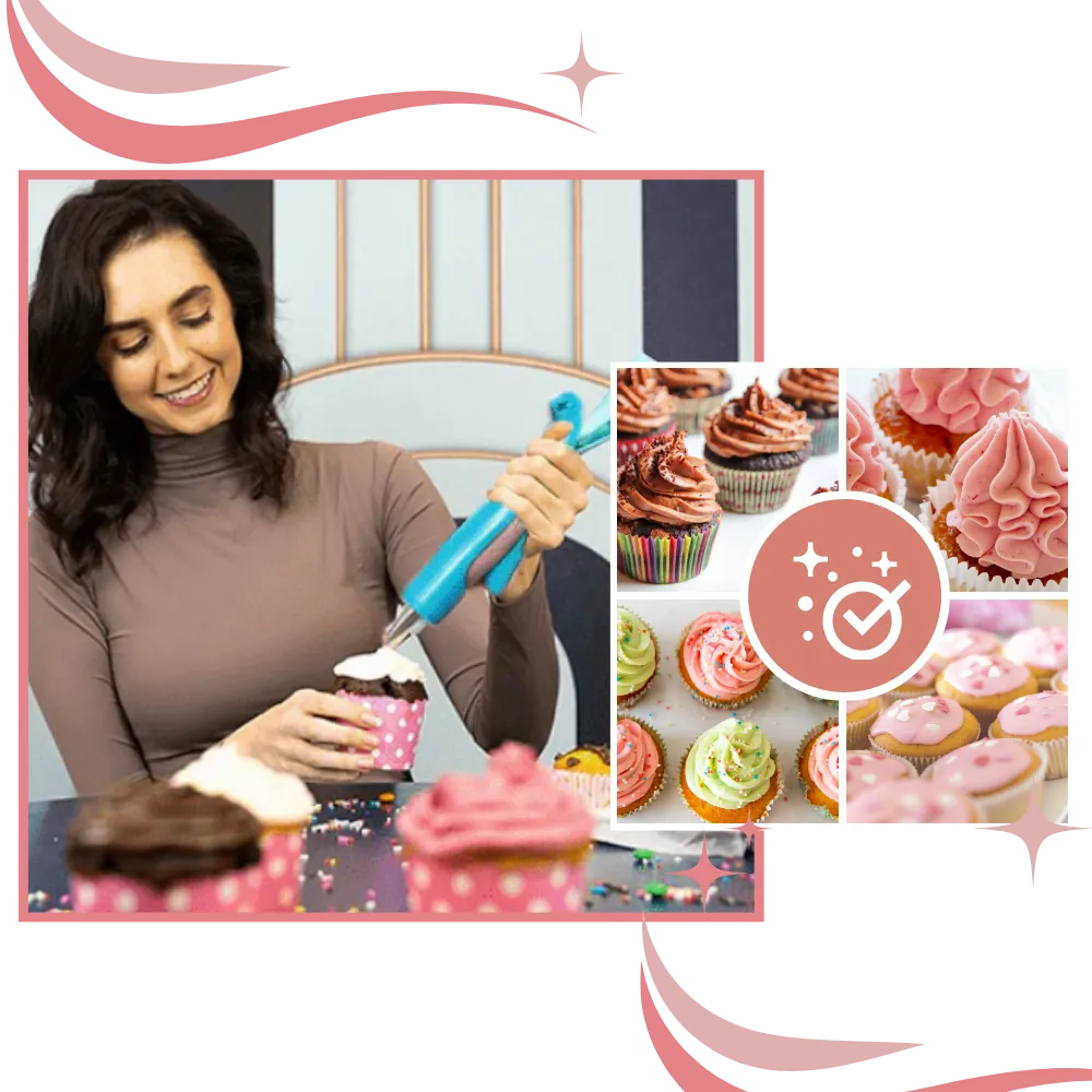 Complete Cake Decorating Kit