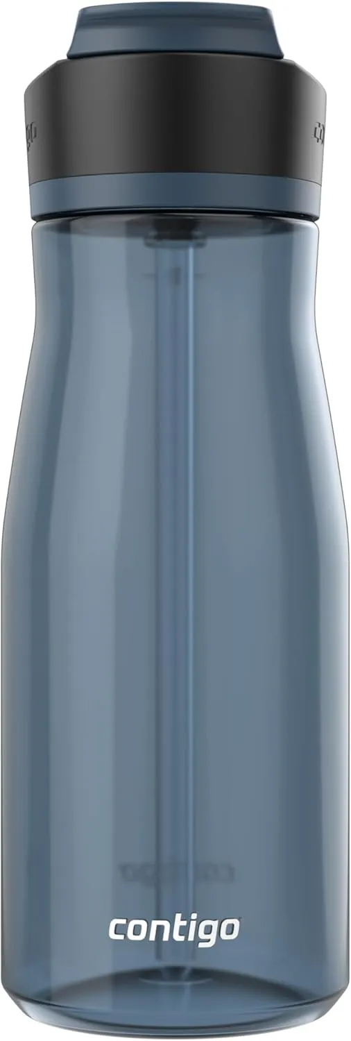 Contigo Ashland Water Bottle, 32 oz, Blueberry