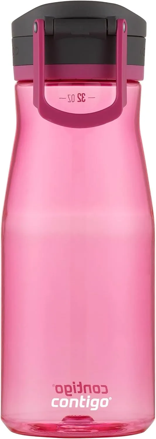 Contigo Jackson 2.0 Tritan Water Bottle with AUTOPOP Lid, 32oz, Dragon Fruit