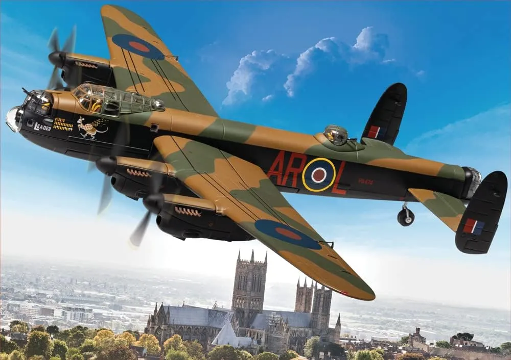 Corgi Avro Lancaster B.I WWII Military Aviation 1000 Piece Puzzle HVCCG0002