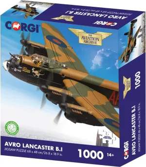Corgi Avro Lancaster B.I WWII Military Aviation 1000 Piece Puzzle HVCCG0002