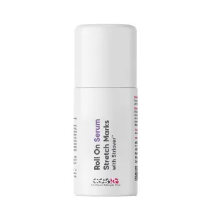 Cos.IQ Stretch Marks Removal Roll-On Serum 40ml with Striover, Scar Removal, Uneven Skin Tone, All Skin Types