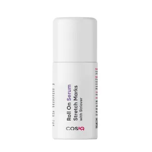 Cos"IQ Stretch Marks Removal Roll-On Serum with Striover | Scar Removal | Uneven Skin Tone | All Skin Types | 40ml