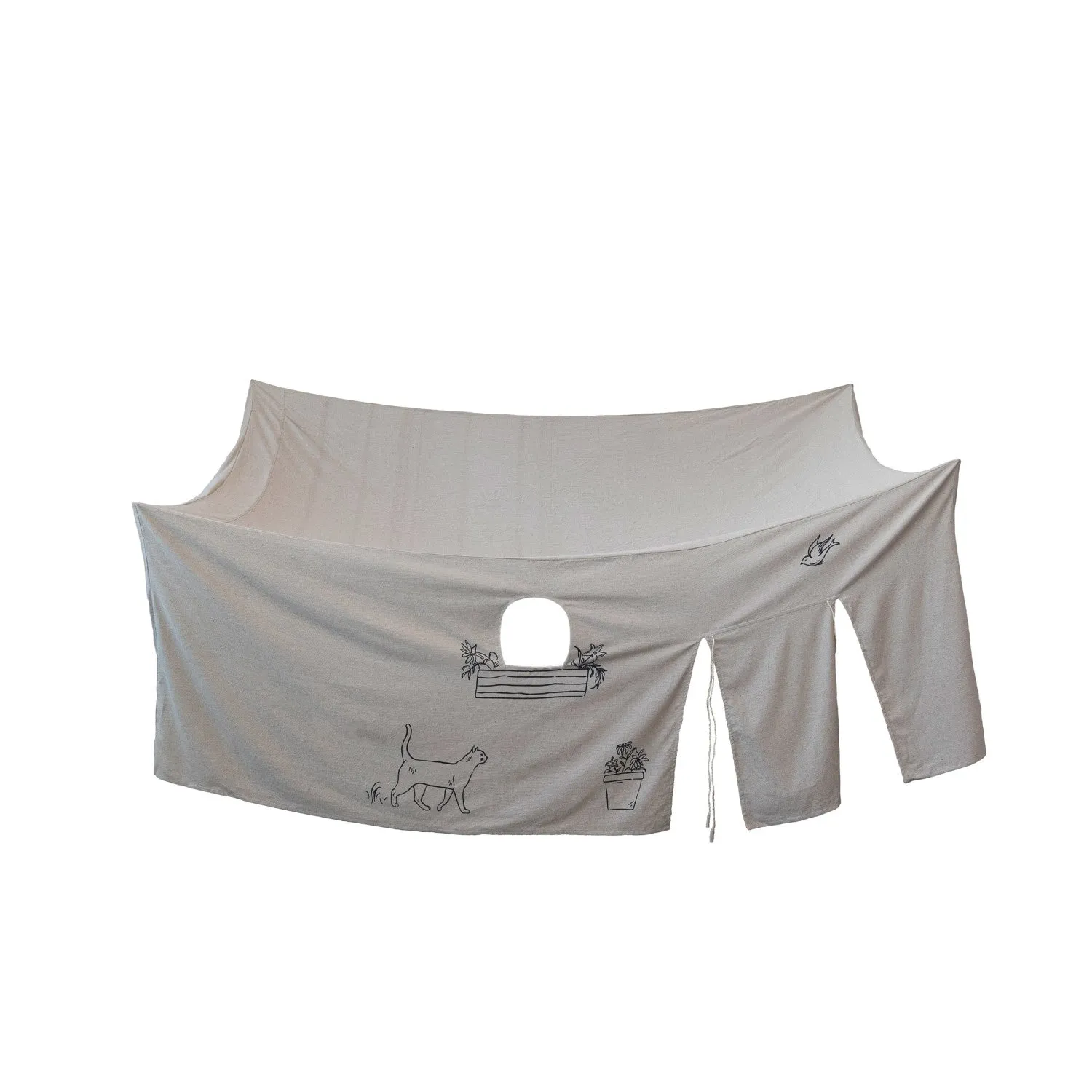 Cotton Tablecloth Playhouse