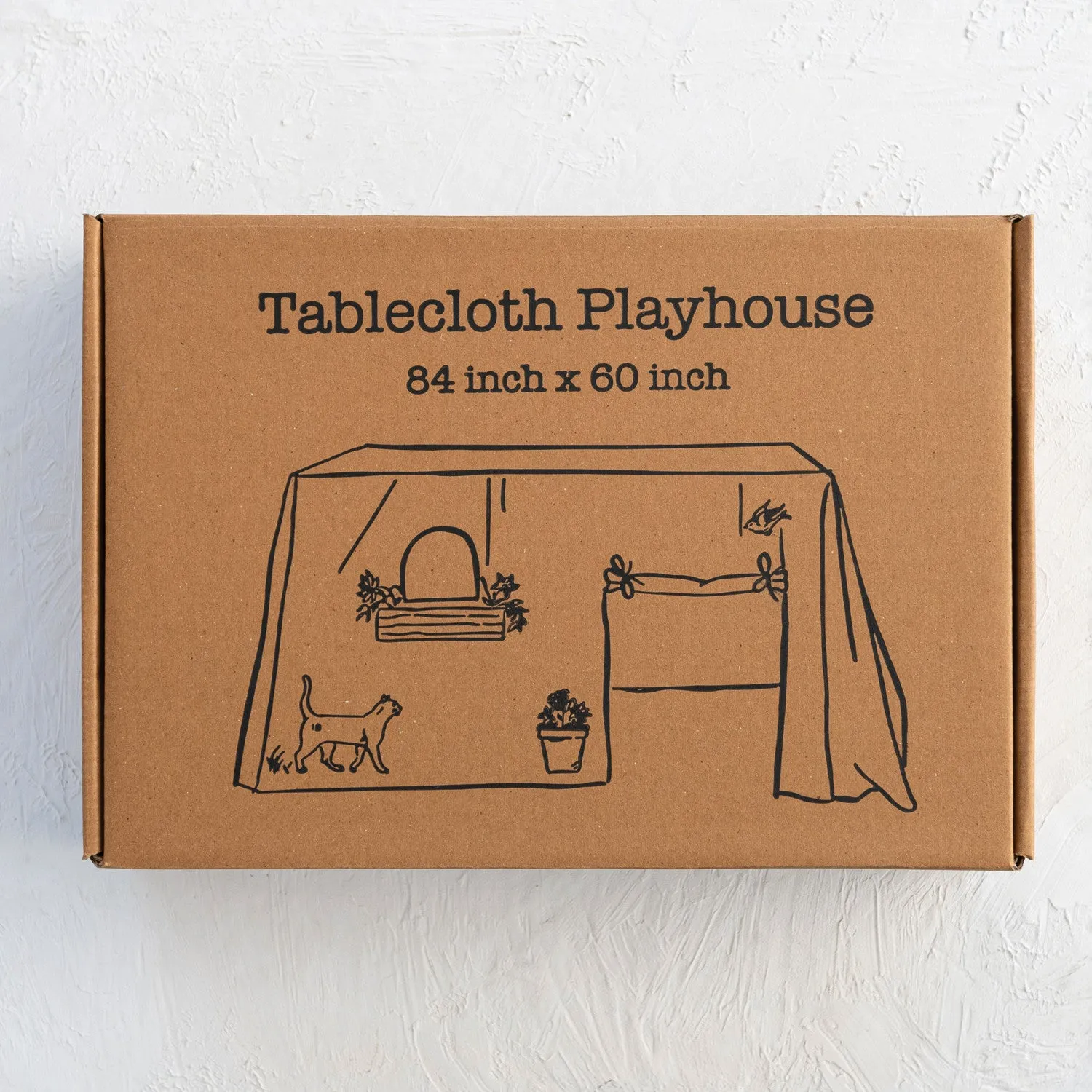 Cotton Tablecloth Playhouse