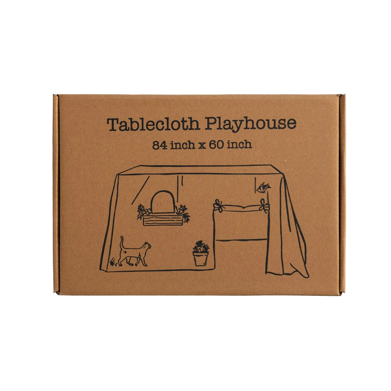 Cotton Tablecloth Playhouse