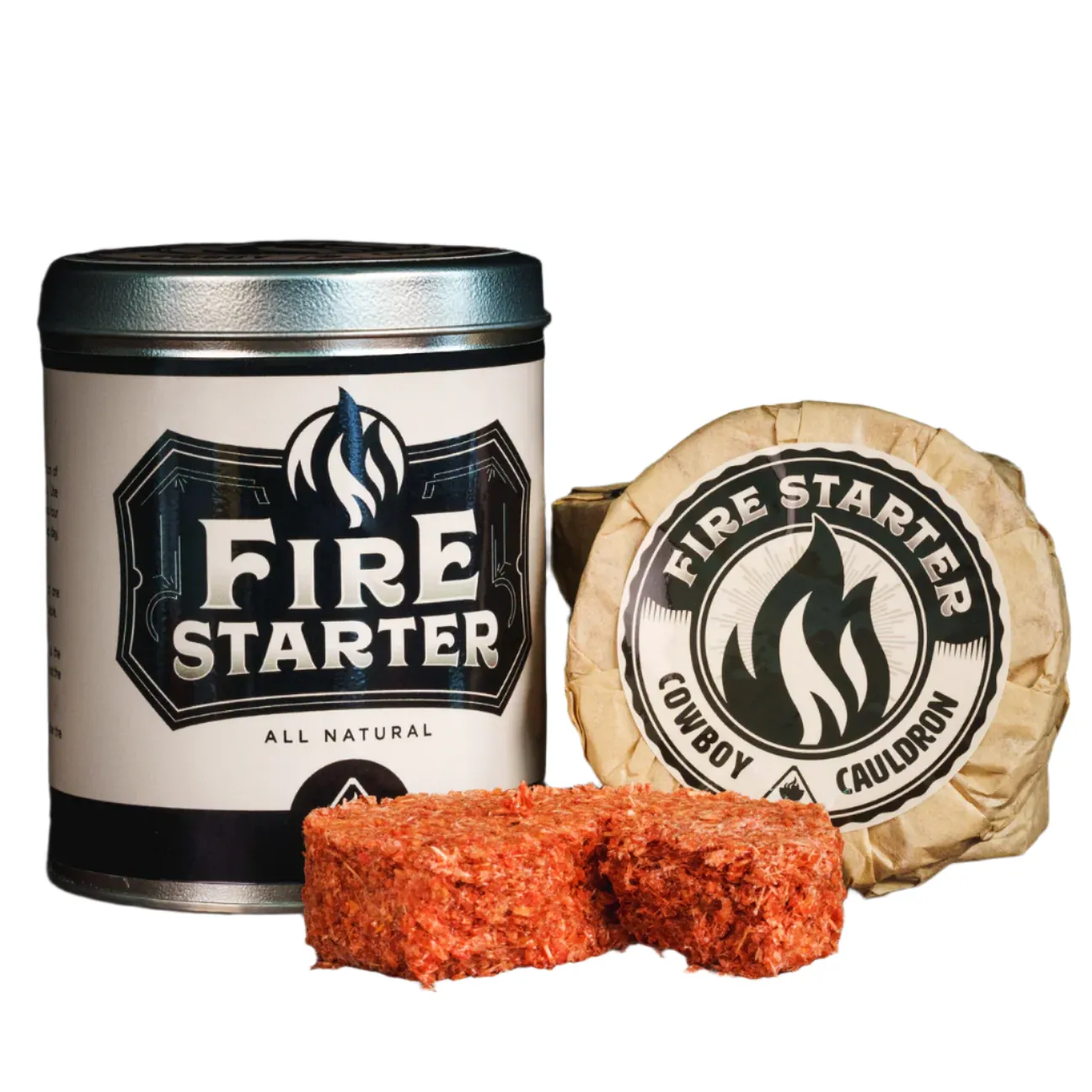 Cowboy Cauldron Fire Starter - CC-90002
