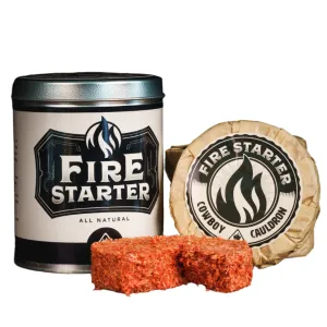 Cowboy Cauldron Fire Starter - CC-90002