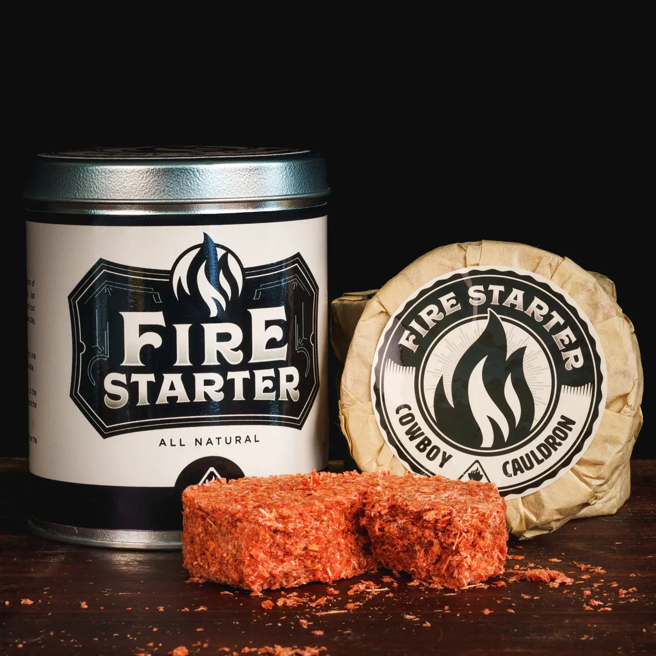 Cowboy Cauldron Fire Starter - CC-90002