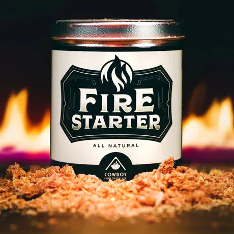 Cowboy Cauldron Fire Starter - CC-90002