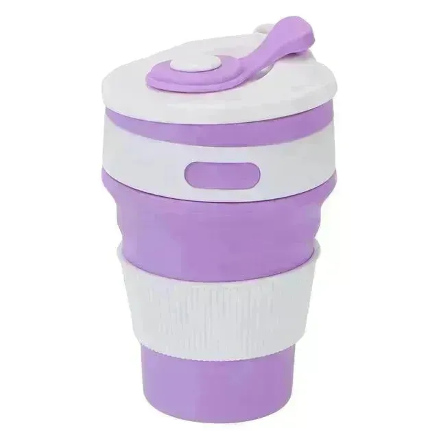 Creative Coffee Collapsible Coffee Cup (350 ml)