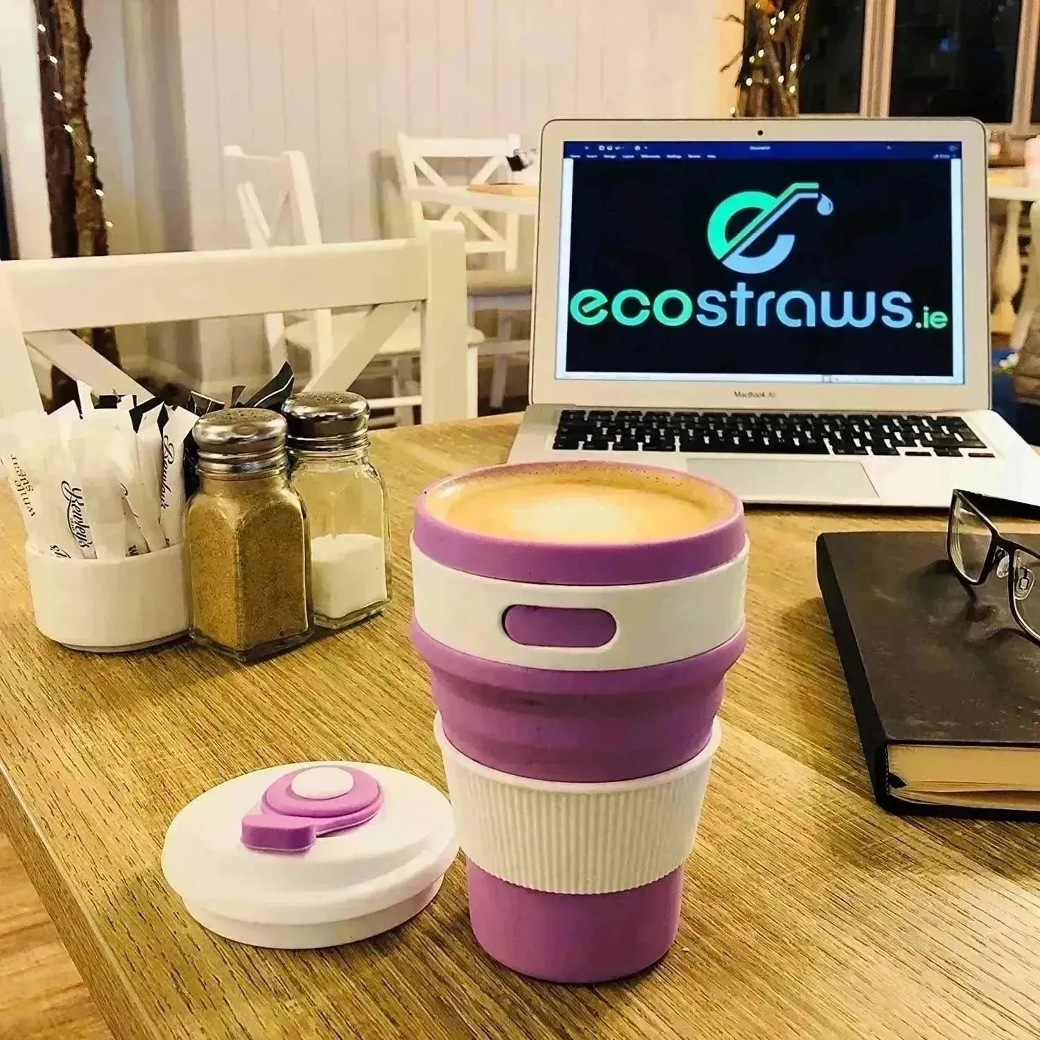 Creative Coffee Collapsible Coffee Cup (350 ml)
