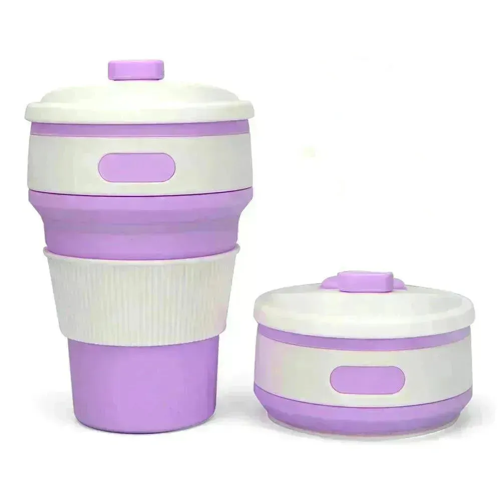 Creative Coffee Collapsible Coffee Cup (350 ml)