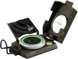 CSCDD Multifunctional Outdoor Survival Compass Camping Geological Compass Digital Navigation Device