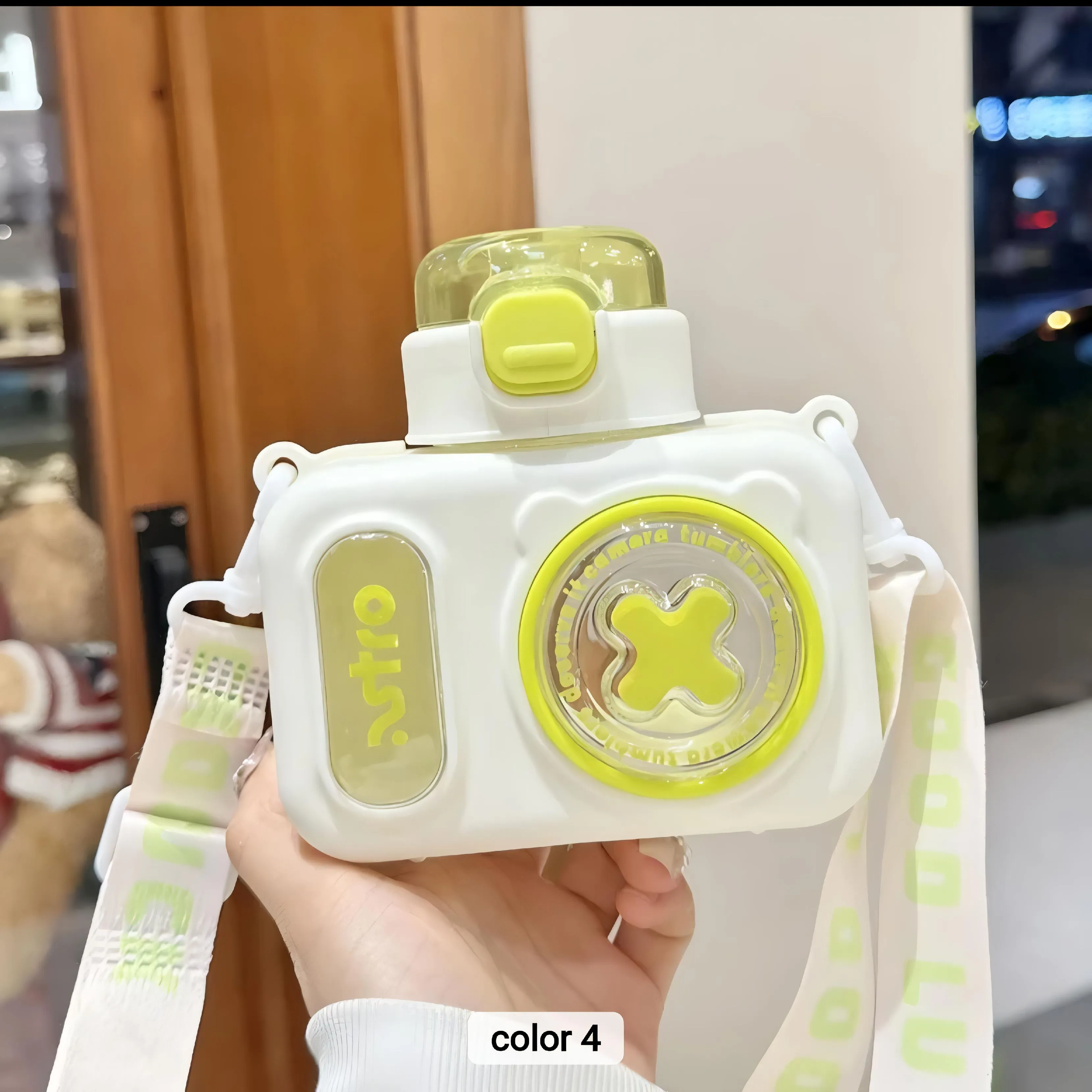 Cute Camera Shape Water Bottle