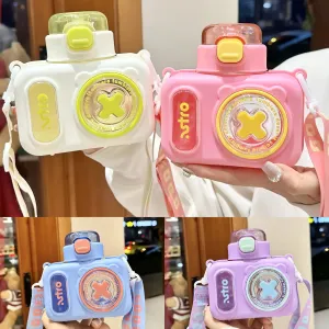 Cute Camera Shape Water Bottle