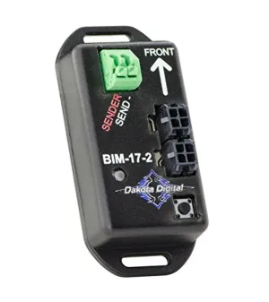 Dakota Digital Compass with Outside Air Temperature Expansion Module BIM-17-2
