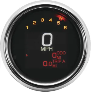 Dakota Digital MLX-3004 MLX Series Gauge Speedometer/Tachometer - 3-3/8in.