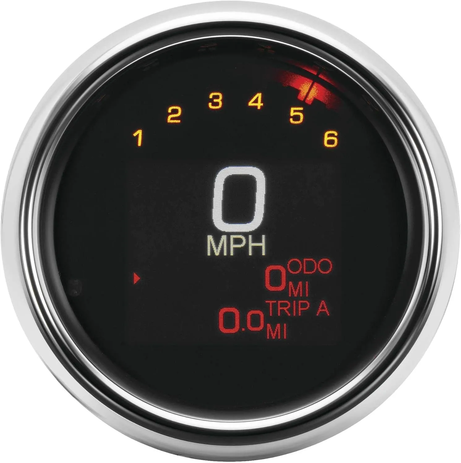 Dakota Digital MLX-3004 MLX Series Gauge Speedometer/Tachometer - 3-3/8in.