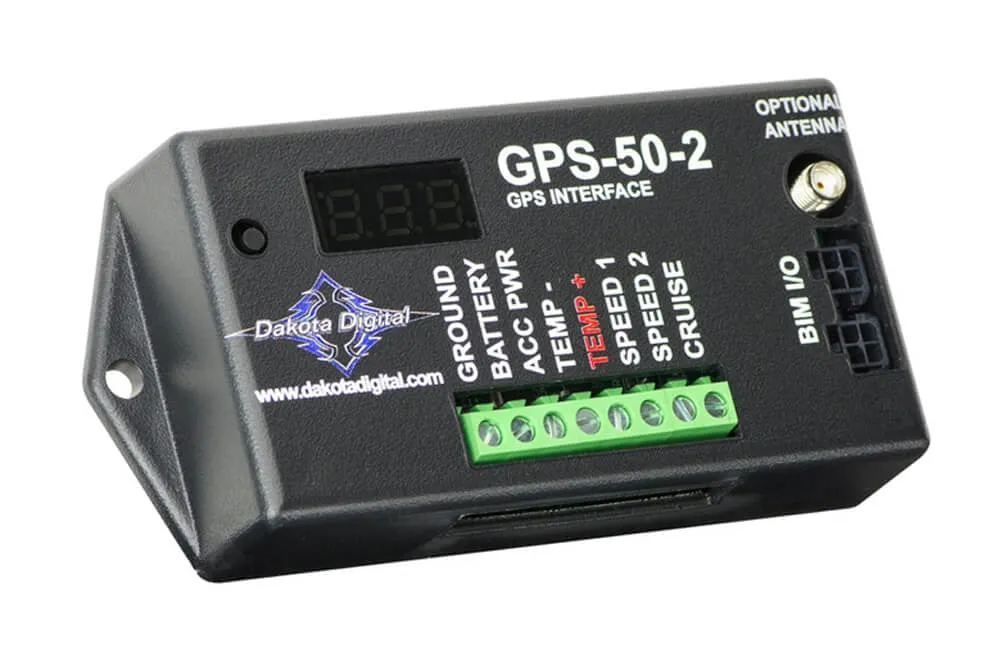 Dakota Speed/Compass Efficient operation Digital Exclusive offer Sender GPS