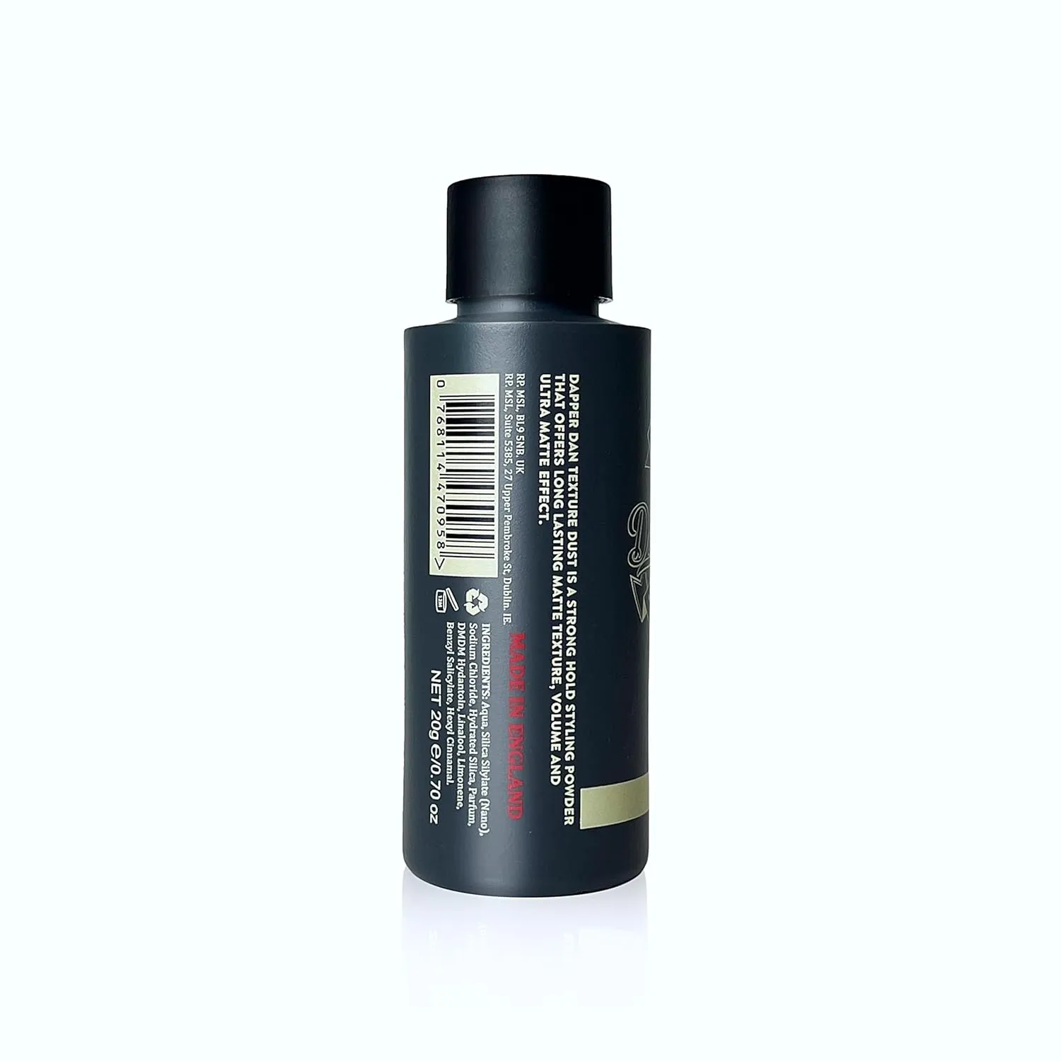 Dapper Dan Ultra Matte Texture Dust 20g