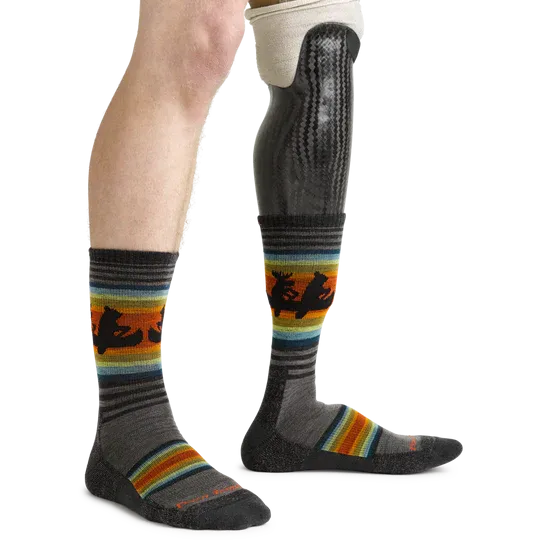 Darn Tough Men's Willoughby Micro Crew Lightweight Hiking Sock