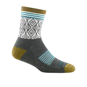 Darn Tough Sobo Lightweight Micro Crew Sock with Cushion (Women) - Gray