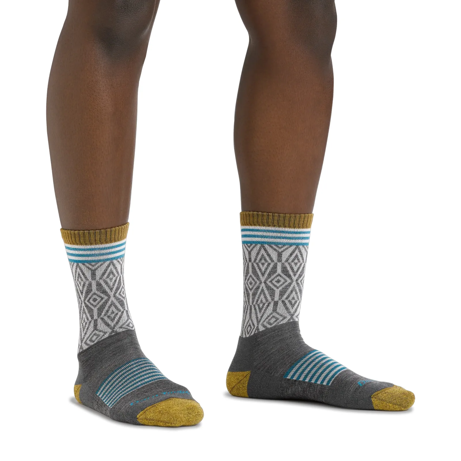 Darn Tough Sobo Lightweight Micro Crew Sock with Cushion (Women) - Gray