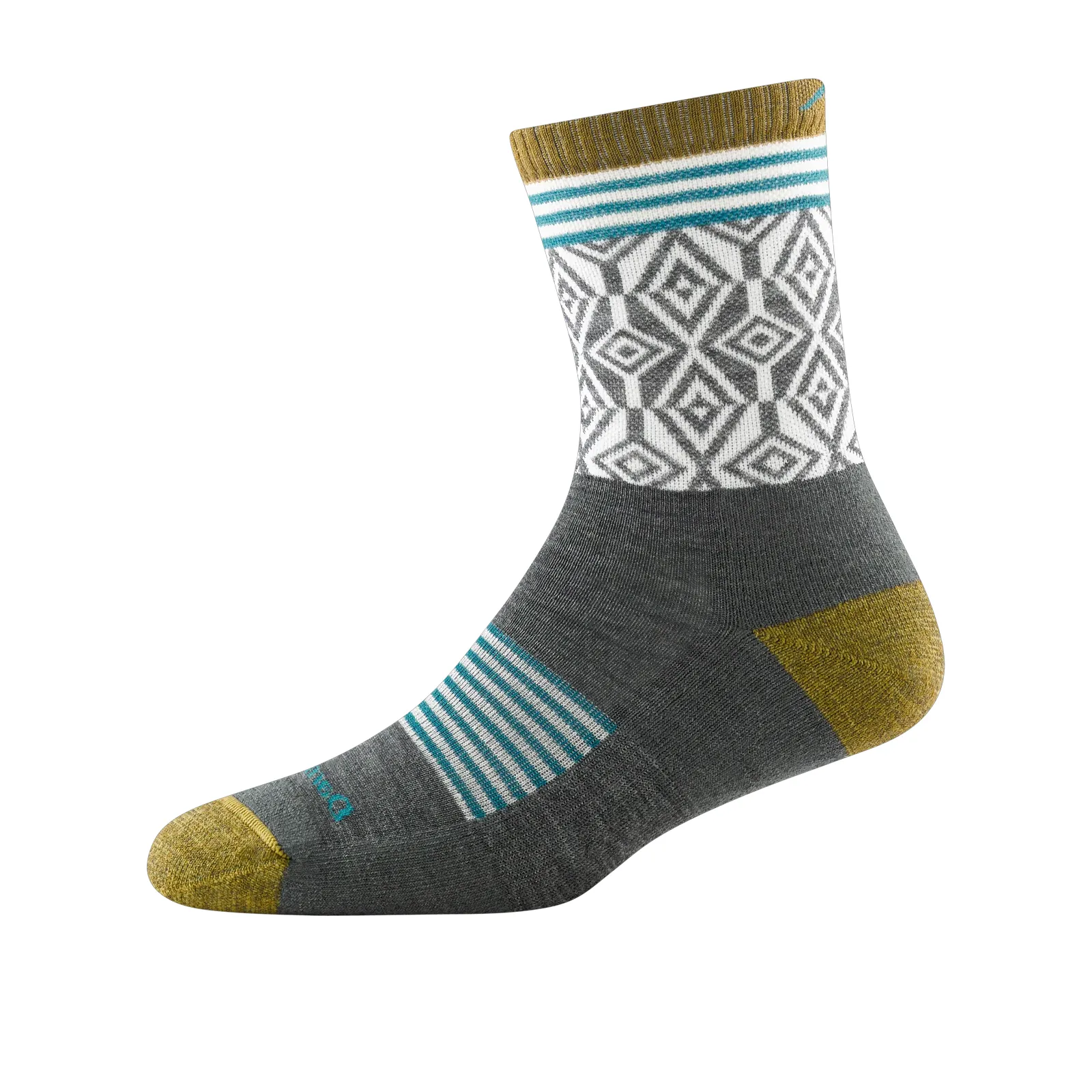 Darn Tough Sobo Lightweight Micro Crew Sock with Cushion (Women) - Gray