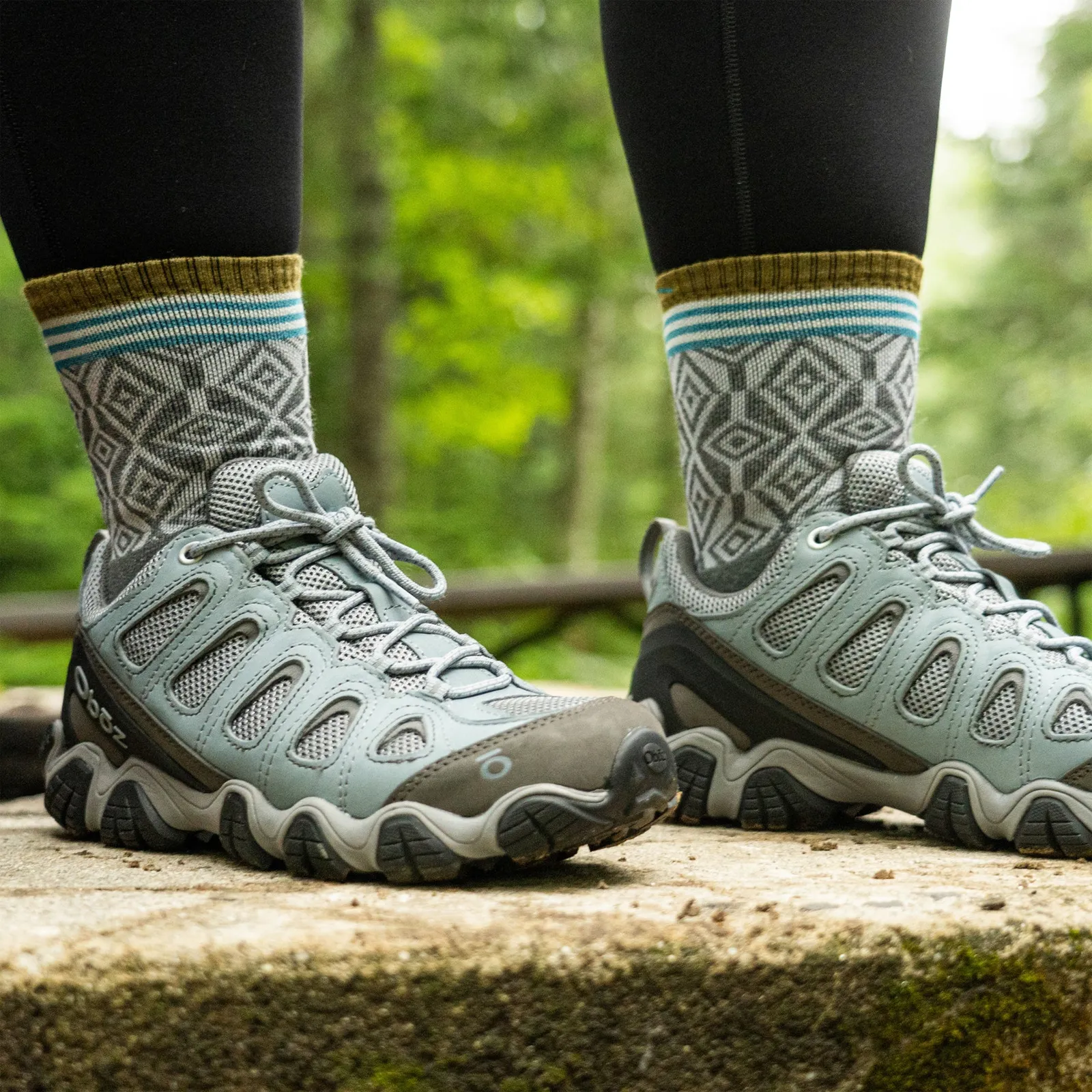 Darn Tough Sobo Lightweight Micro Crew Sock with Cushion (Women) - Gray