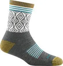 Darn Tough Women's Hike/Trek Micro Crew Lightweight Hiking Sock