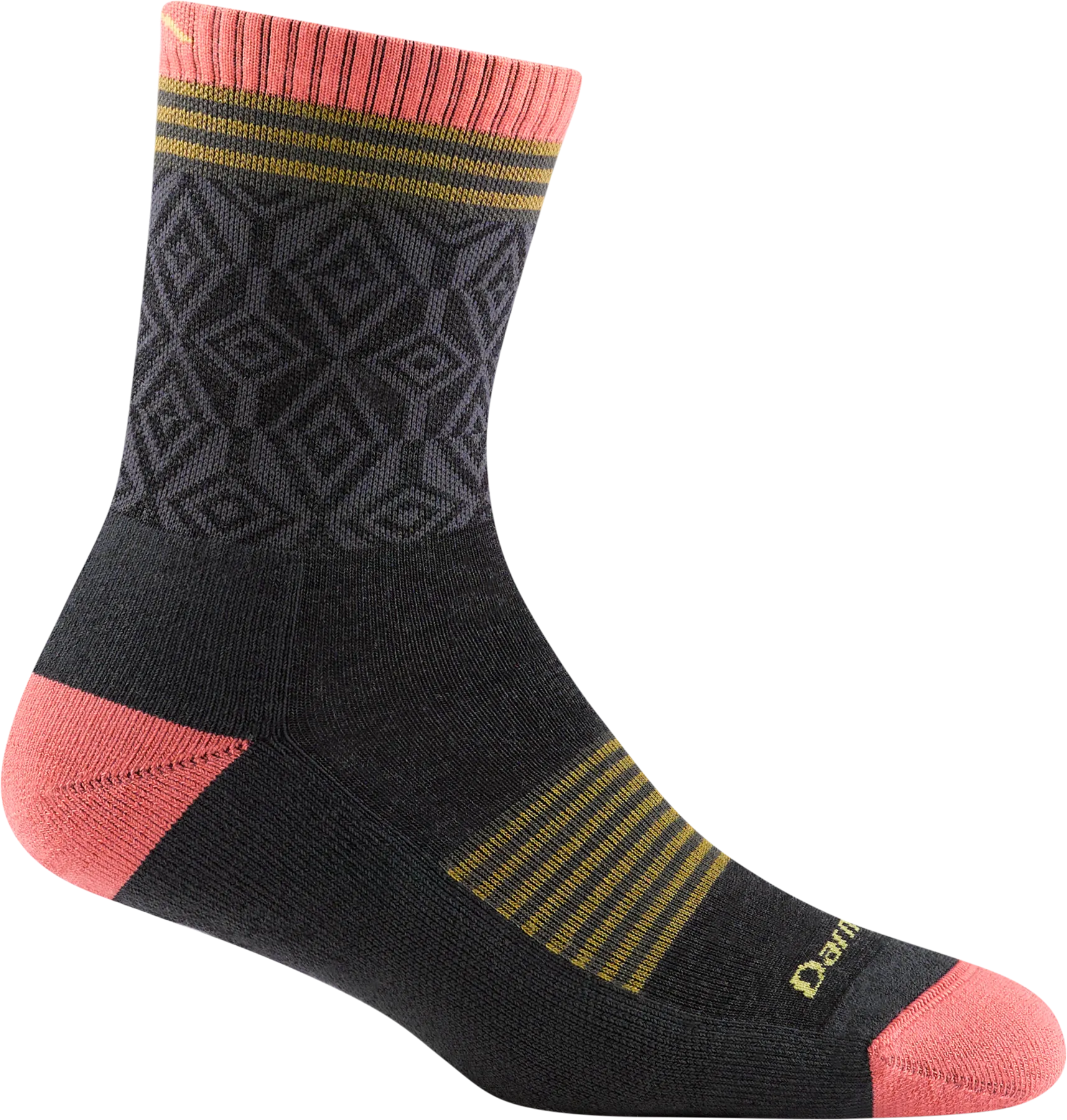 Darn Tough Women's Hike/Trek Micro Crew Lightweight Hiking Sock