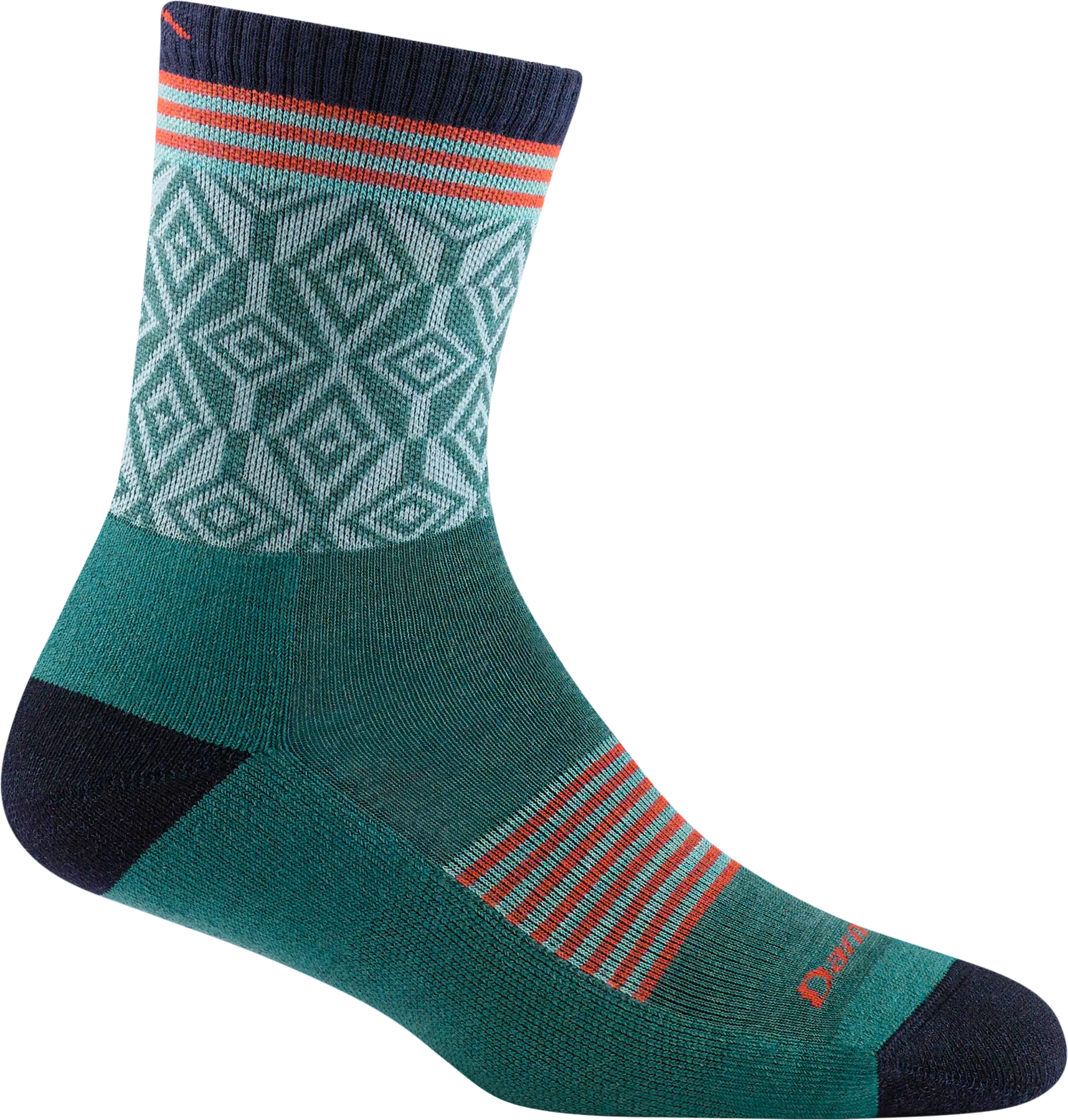 Darn Tough Women's Hike/Trek Micro Crew Lightweight Hiking Sock