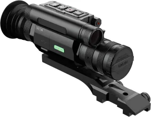 Day&Night Vision Rifle Scope, HD Digital Night Vision Hunting Riflescope Monocular with WiFi, Gyroscope&E-Compass, IR Illuminator 940nm, iOS & Android Apps Waterproof L3