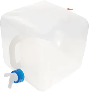 DECHOUS Portable Outdoor Water Storage Bag with Faucet Collapsible Water Container for Camping Hiking and Picnics Lightweight and Space Saving Design Vehicle Mounted Water Jug
