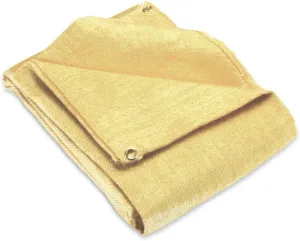 Deke Home - Fireproof Welding Blanket 6x8 ft, Heavy-Duty Fiberglass Fire Shield for Welding, Heat Resistant 1,000°F, Fire Retardant, Fireproof Insulation Blankets for Home, Kitchen & Industrial Use.