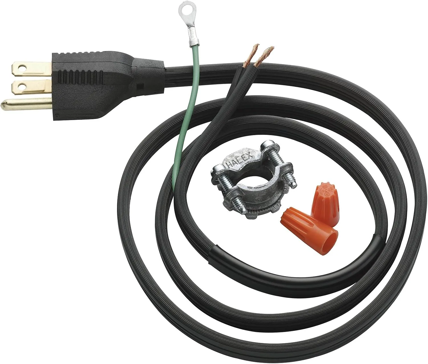 DELTA FAUCET 95B932-32S-SS Lorelai Workstation Kitchen Sink Undermount Stainless Steel Single Bowl with InSinkErator Garbage Disposal Power Cord Kit